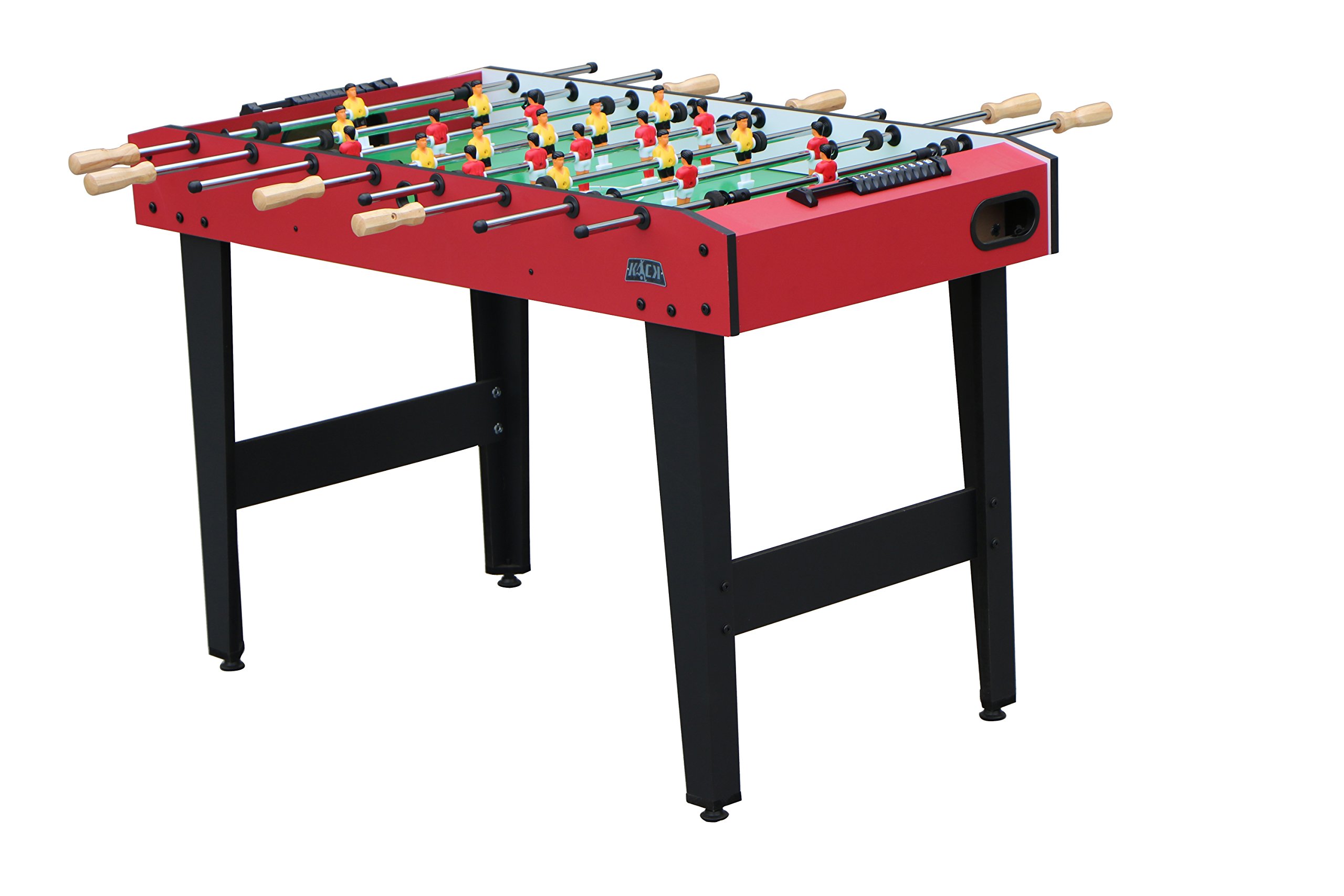 Amazon.co.jp: KICK Elite 48インチ レッド テーブルサッカーテーブル